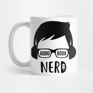 Audiobook NERD v2.1 Mug